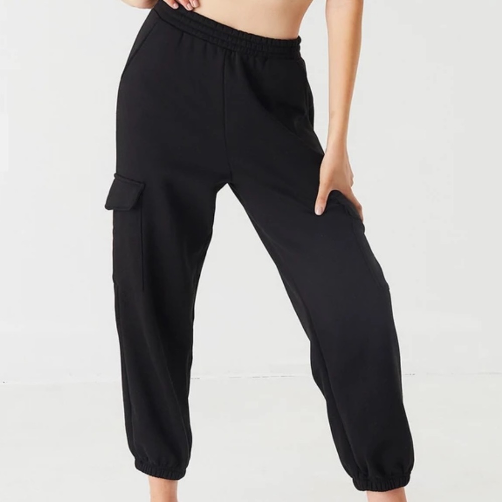 Fleece cargo jogger | urban planet